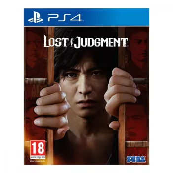 Lost Judgment PS4 (használt, karcmentes)