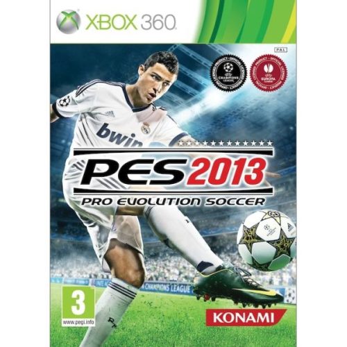 Pro Evolution Soccer 2013 (PES 2013) Xbox 360 (használt, karcmentes)