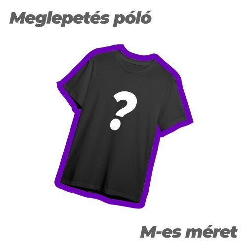 Meglepetés póló M méret