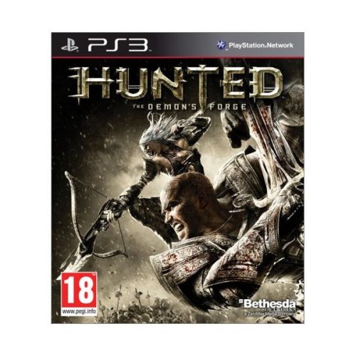 Hunted: The Demons Forge PS3 (használt,,karcmentes)