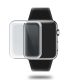 3D Full ragasztós Apple Watch Üvegfólia - Fekete Watch 4 40 mm