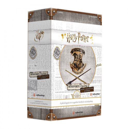 Harry Potter: Roxforti csata - Sötét varázslatok kivédése társasjáték
