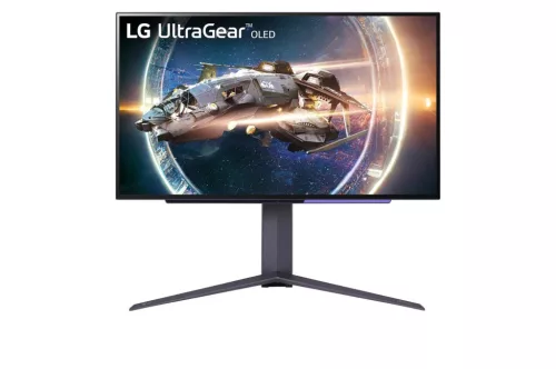 LG 27" 27GR95QE-B IPS OLED (újszerű, használt, 6 hónap jótállás)