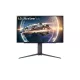 LG 27" 27GR95QE-B IPS OLED (újszerű, használt, 6 hónap jótállás)