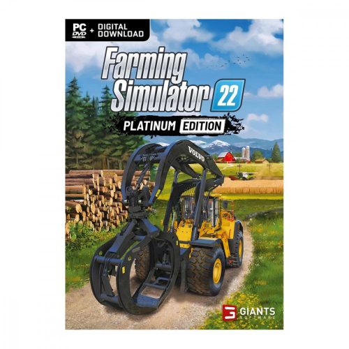 Farming Simulator 22 Platinum Edition PC (magyar menü)
