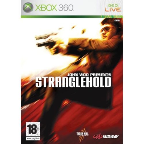 Stranglehold Xbox 360 (használt, tesztelt)