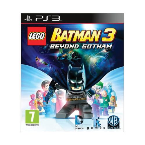 LEGO Batman 3 Beyond Gotham PS3 (használt, karcmentes)