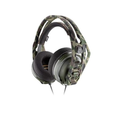 Nacon Plantronics RIG 400 Forest Camo headset PC / PS4 /PS5 / Xbox One / Series S/X