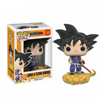   Funko POP! Animation: Dragonball Z - Goku and Nimbus figura #109