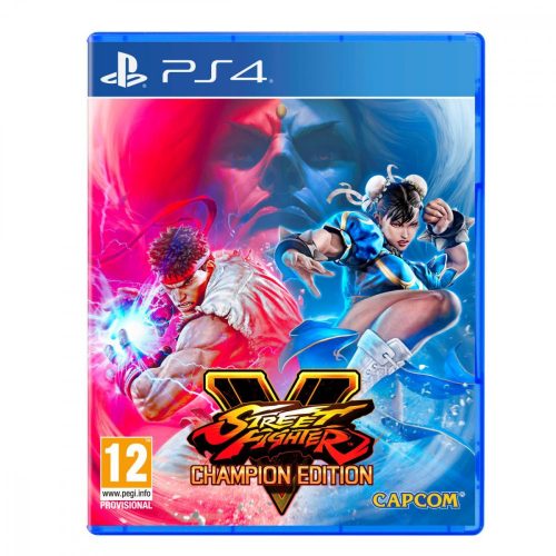 Street Fighter V: Champion Edition PS4