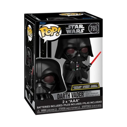 Funko POP! Star Wars: SWS10- Darth Vader(SFX)
