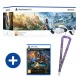 PlayStation VR2 (PSVR2) + 2db Sense™ vezérlő + Horizon Call of the Mountain + Cave Digger 2 Dig Harder