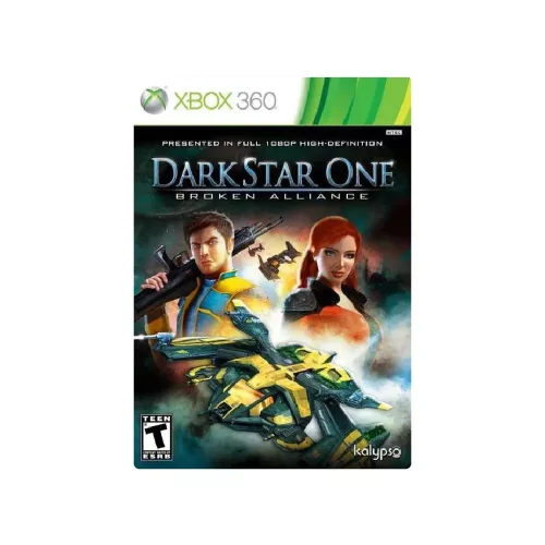 Darkstar One: Broken Alliance Xbox 360 (hasznalt,karcmentes)