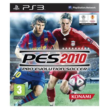   Pro Evolution Soccer 2010 (PES 2010) PS3 (használt, karcmentes)