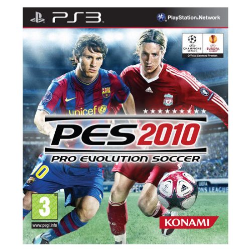 Pro Evolution Soccer 2010 (PES 2010) PS3 (használt, karcmentes)