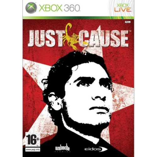 Just Cause Xbox 360 (használt, karcmentes)