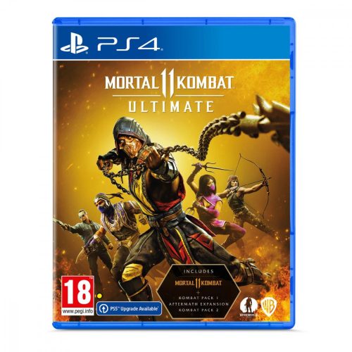 Mortal Kombat 11: Ultimate Edition PS4 / PS5-re frissíthető