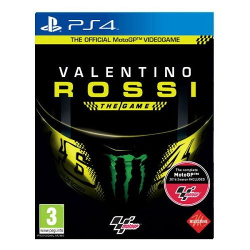 Valentino Rossi The Game PS4 (használt, karcmentes)