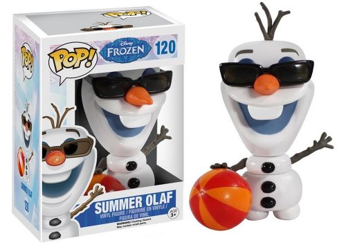 Funko POP Movies Frozen Summer Olaf Figura