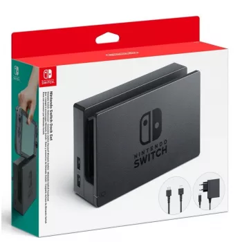   Nintendo Switch / OLED dokkoló szett (dokkoló, táp és HDMI kábel)