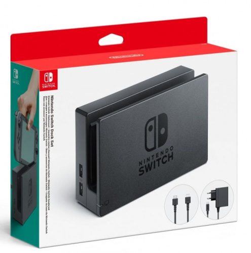 Nintendo Switch / OLED dokkoló szett (dokkoló, táp és HDMI kábel)