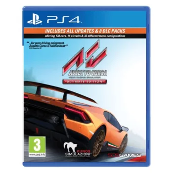 Assetto Corsa  Ultimate Edition PS4