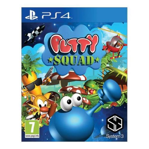 Putty Squad PS4 (használt, karcmentes)