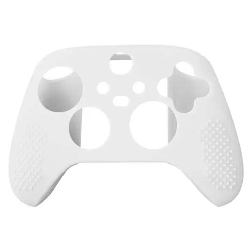 Csúszás-gátló szilikon gumi tok Xbox One / Series S / X kontrollerhez - Fehér