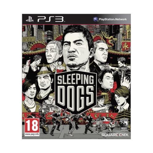 Sleeping Dogs PS3