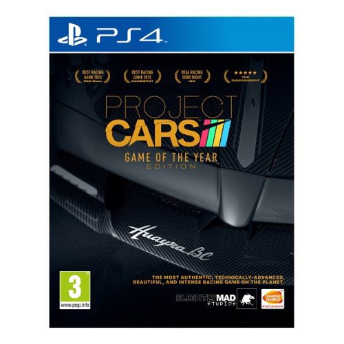 Project CARS Game of the Year Edition PS4 (használt, karcmentes)