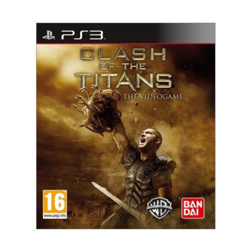 Clash of the Titans PS3 (használt, karcmentes)