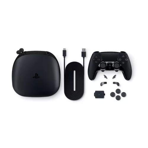 Playstation®5 (PS5) DualSense Edge™ Midnight Black (Fekete) vezeték nélküli kontroller