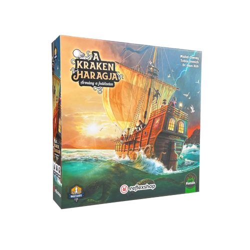 A Kraken haragja társasjáték