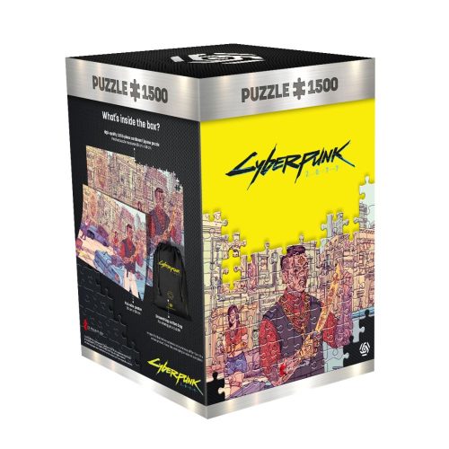 Cyberpunk 2077: Valentinos kirakós Puzzle (1500 db)