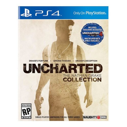 Uncharted The Nathan Drake Collection PS4 (használt, karcmentes)