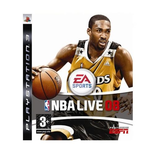 NBA Live 08 PS3
