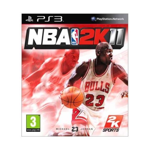 NBA 2K11 PS3 (használt)