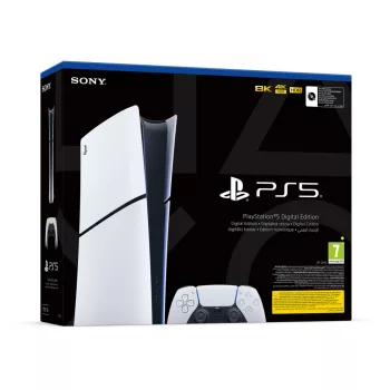   PlayStation®5 Slim Digital Edition 1 TB (PS5 Slim) (használt, 12 hónap jótállás)