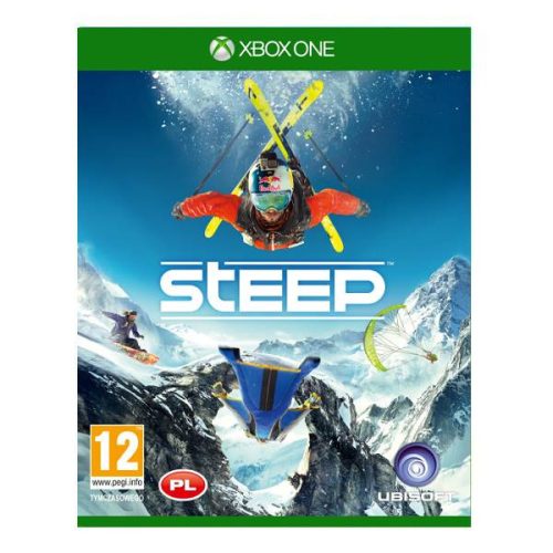 Steep Xbox One (használt, karcmentes)