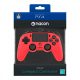 Nacon Wired Compact Controller Piros (vezetékes kontroller) PS4/PC (használt, 1 hónap jótállás)