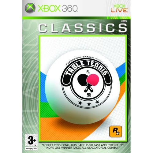 Table Tennis Xbox 360 (használt,karcmentes)