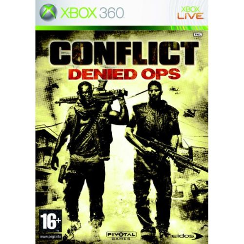 Conflict Denied Ops Xbox 360 (NÉMET,használt, karcmentes)