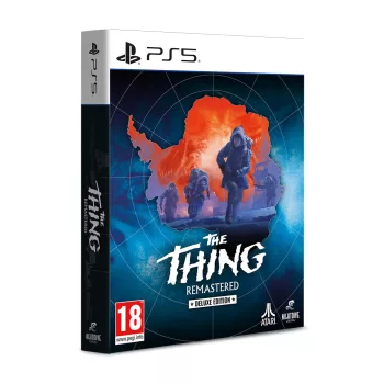   The Thing: Remastered Deluxe Edition PS5 (használt, karcmentes)