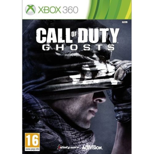 Call of Duty Ghosts Xbox 360 (Német,használt)