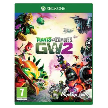  Plants vs Zombies Garden Warfare 2 Xbox One (használt,karcmentes)