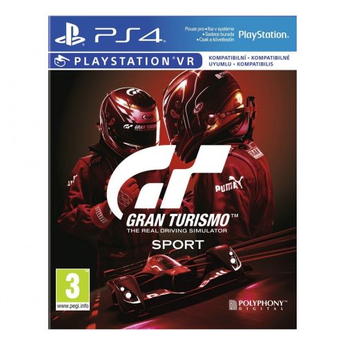 Gran Turismo Sport (GT Sport) Spec 2 PS4 (használt, karcmentes)