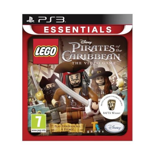 LEGO Pirates of the Caribbean PS3 (használt, karcmentes)