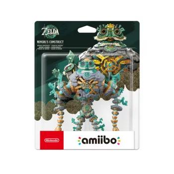 Mineru's Construct (Tears of the Kingdom) Amiibo