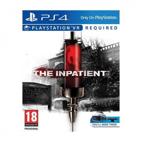 The Inpatient PS4 (Playstation VR szükséges!) (használt,karcmentes)