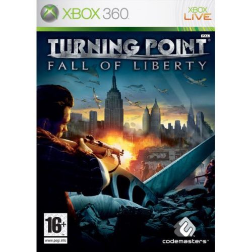 Turning Point Fall of Liberty Xbox 360 (használt, karcmentes)